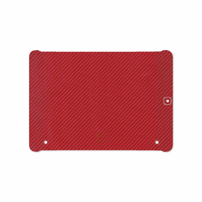 برچسب پوششی ماهوت مدل Red-Fiber مناسب برای تبلت سامسونگ Galaxy Tab S2 9.7 2015 T815