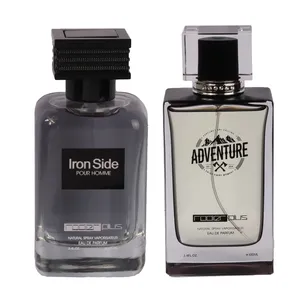 ادو پرفیوم مردانه رودیر پلاس مدل  Adventure با رایحه خنک حجم 100 میلی لیتر به همراه ادو پرفیوم مردانه رودیر پلاس مدل  Iron Side با رایحه تلخ حجم 100 میلی لیتر