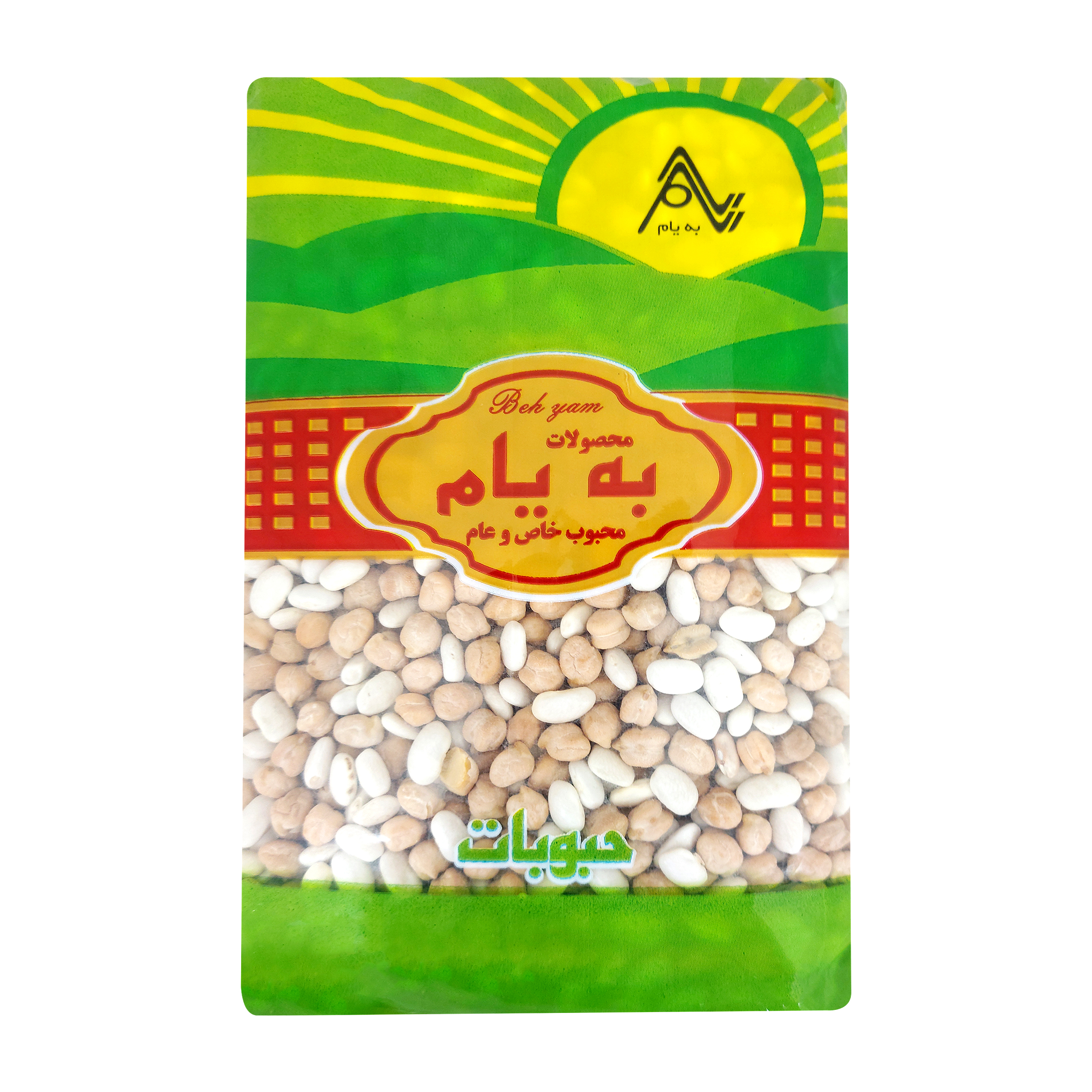 نخود لوبیا به یام - 750 گرم عکس شماره 2