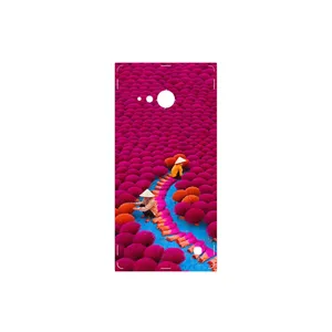 MAHOOT Vietnam Incense Wood Farms Cover Sticker for Nokia Lumia 730