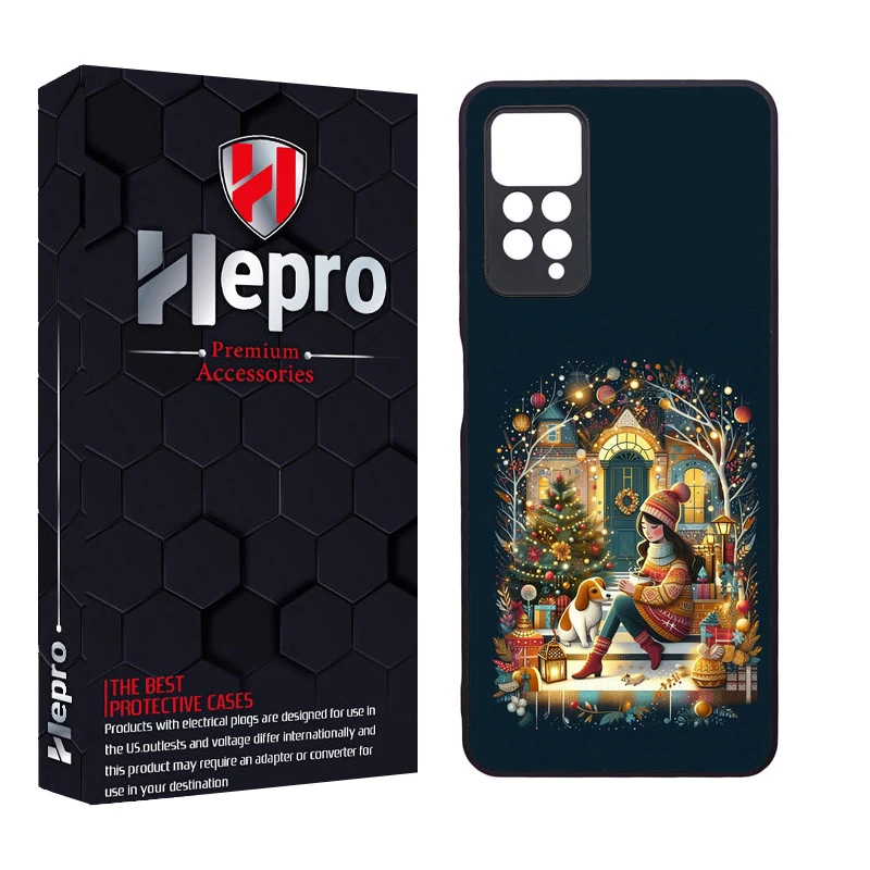 کاور هپرو طرح فانتزی مدل TPU مناسب برای گوشی موبایل شیائومی Redmi Note 12 Pro 4G