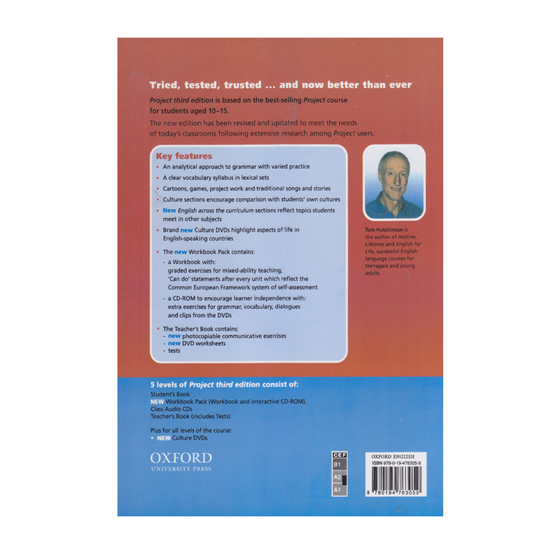 کتاب Project 2 Third Edition اثر Tom Hutchinson انتشارات الوندپویان کتاب Project 2 Third Edition اثر Tom Hutchinson انتشارات الوندپویان