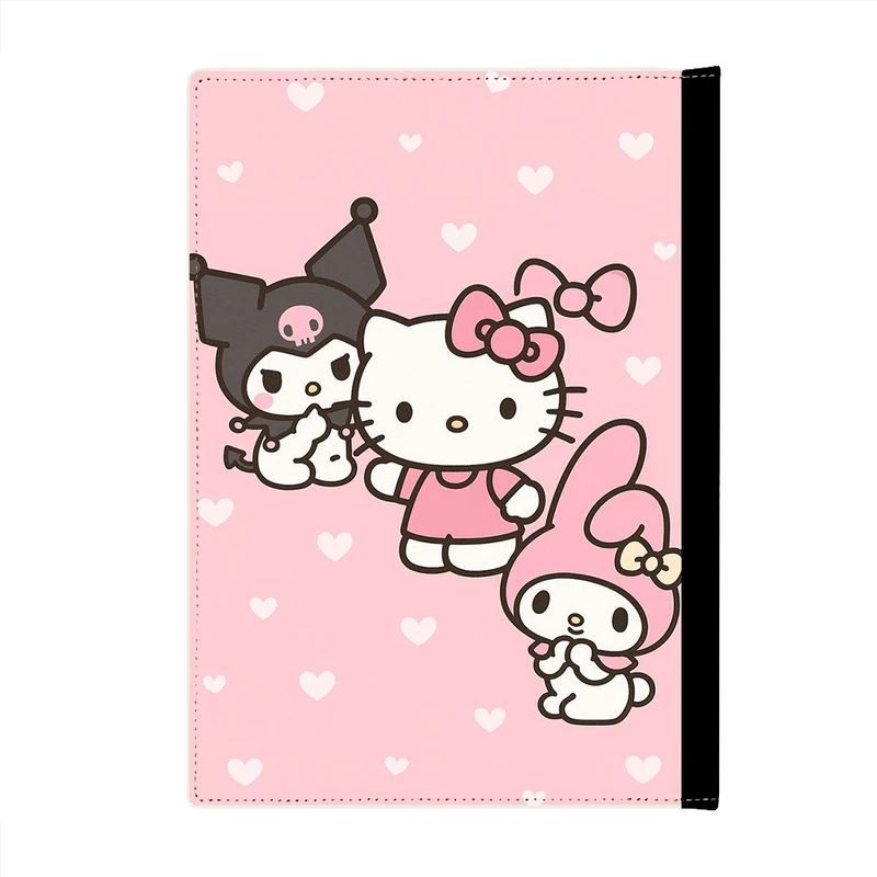 کلاسور پاد آفرین مدل فانتزی کارتونی طرح کرومی ملودی کیتی کیوت و بامزه ترند کد p651