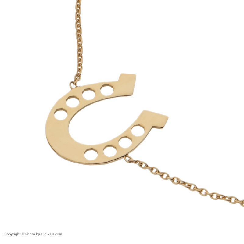 دستبند طلا 18 عیار زنانه پرسته مدل WBC1047 دستبند طلا 18 عیار زنانه پرسته مدل WBC1047