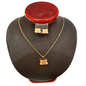 نیم ست دخترانه کد p8585