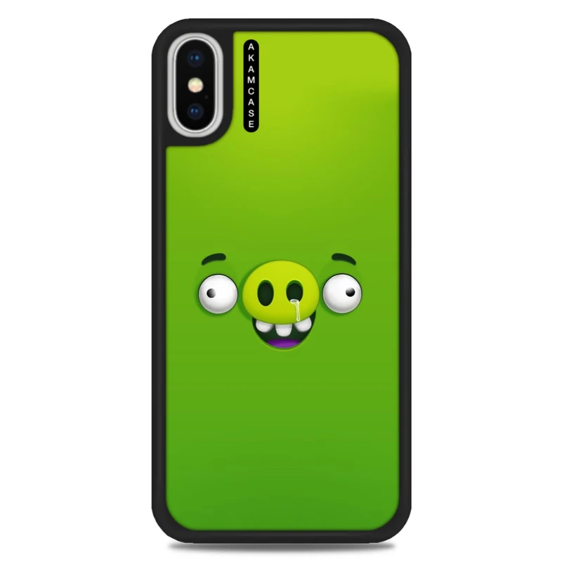 کاور آکام مدل AMC-WAXSM-ANGRY BIRDS3 مناسب برای گوشی موبایل اپل iPhone Xs Max