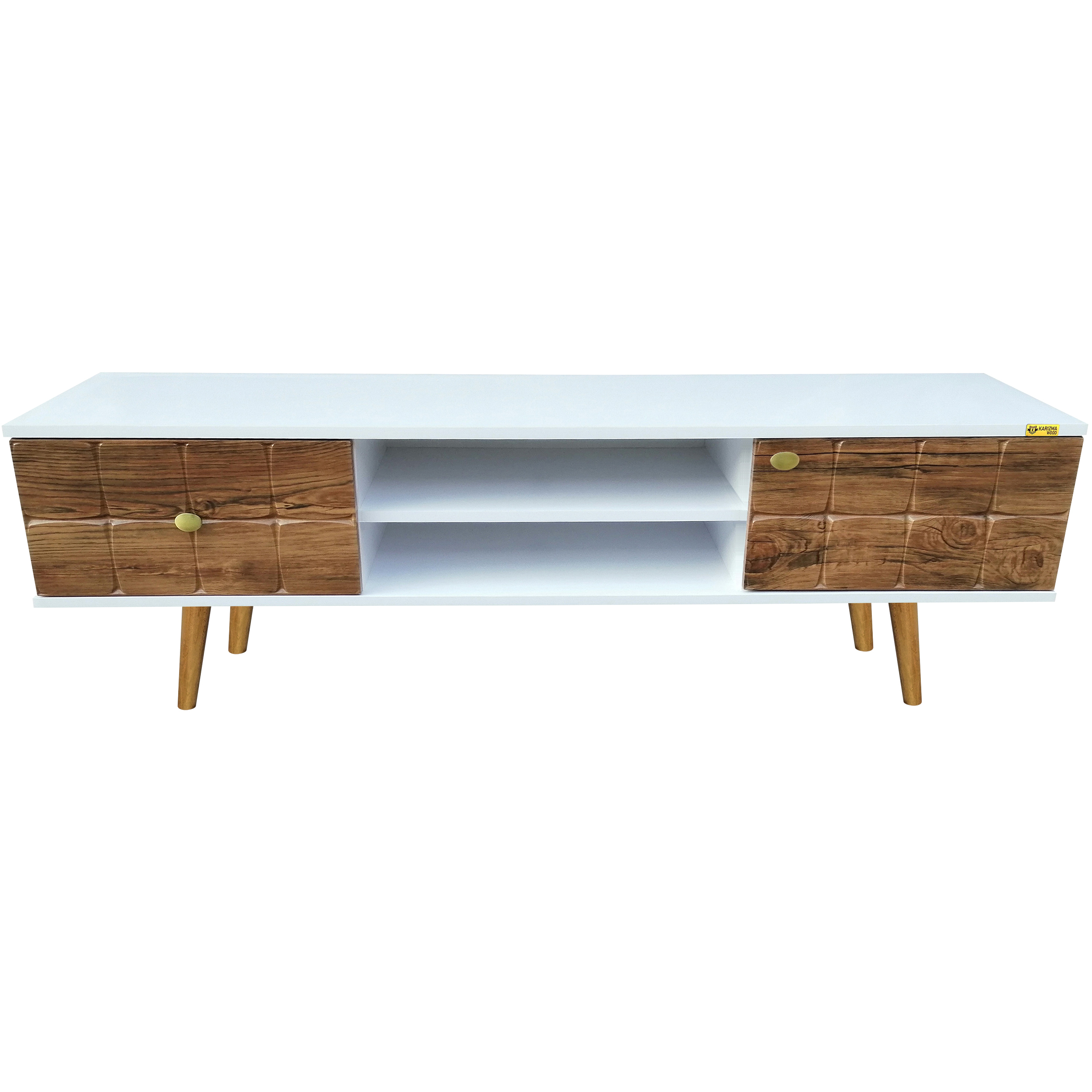 میز تلویزیون کاریزما چوب مدل W.A.213