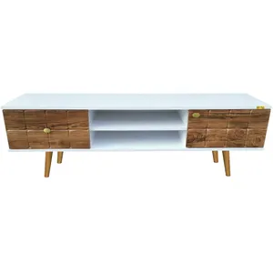 میز تلویزیون کاریزما چوب مدل W.A.213