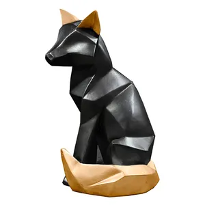 مجسمه طرح روباه کد 6869F4
