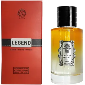 ادو تویلت مردانه نیفتی مدل LEGEND حجم 100 میلی لیتر