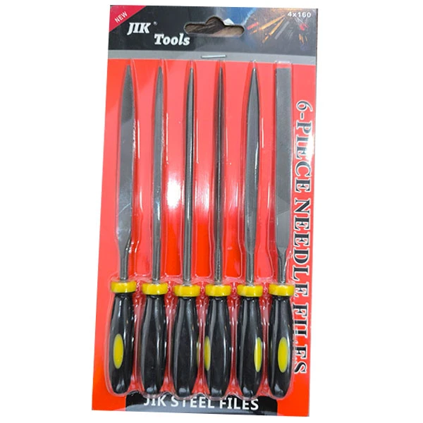 ست سوهان زرگری بسته 6 عددی