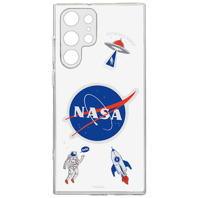کاور طرح Nasa مناسب برای گوشی موبایل سامسونگ Galaxy S20 Ultra