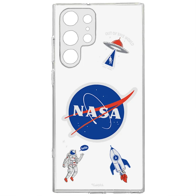 کاور طرح NASA مناسب برای گوشی موبایل سامسونگ Galaxy S22 Ultra