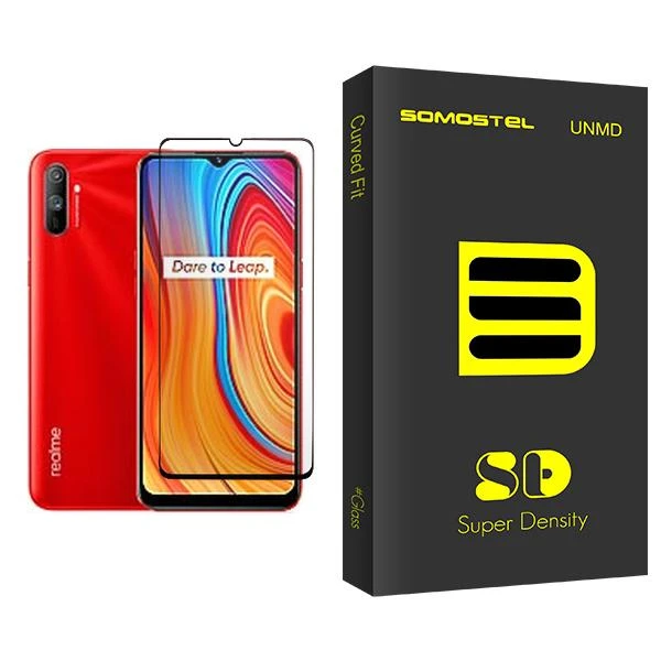 محافظ صفحه نمایش سوماستل مدل SD Glass MIX001 مناسب برای گوشی موبایل ریلمی C3