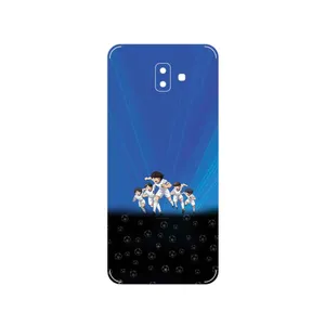 MAHOOT Ganbare Kikkazu Cover Sticker for Samsung Galaxy J6 Plus