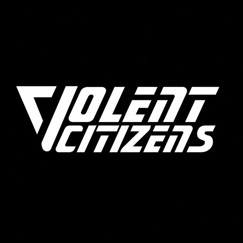 برچسب بدنه خودرو سولگی طرح Violent Citizens کد M200