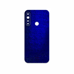 MAHOOT Blue-Holographic Cover Sticker for Gplus P10