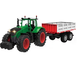 ماشین بازی کنترلی دبل ای مدل 354-003  Farm Tractor Dumping