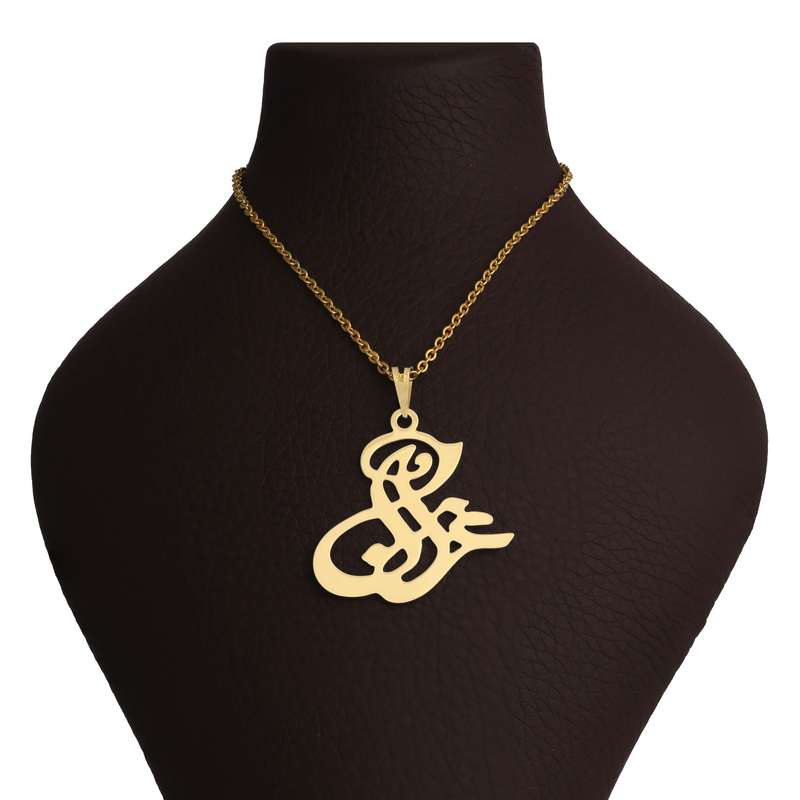 گردنبند نقره زنانه مدل h533