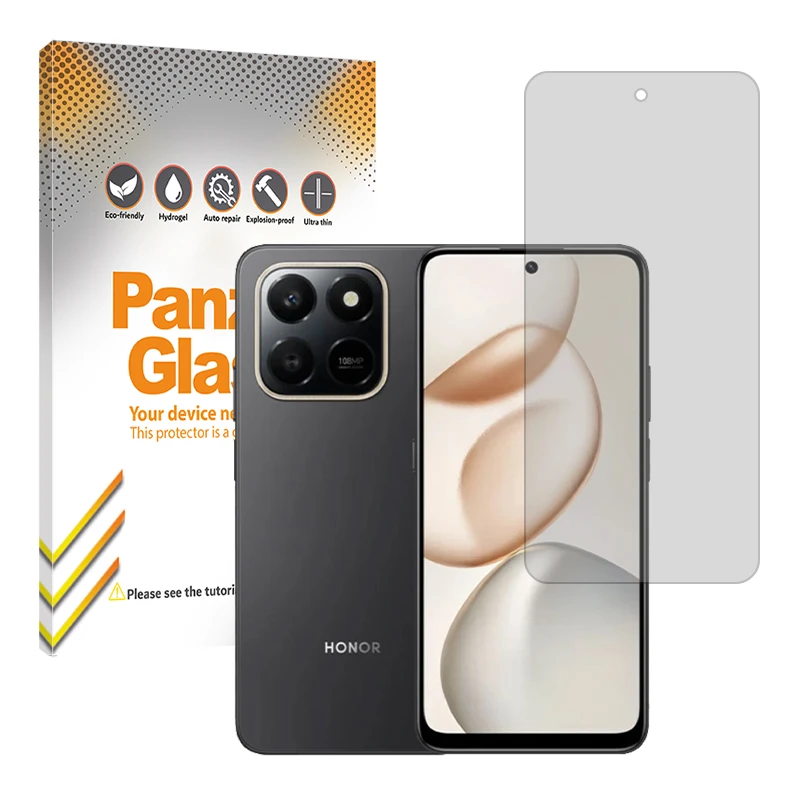 محافظ صفحه نمایش شفاف پنزر گلس مدل Resistant مناسب برای گوشی موبایل آنر X7d