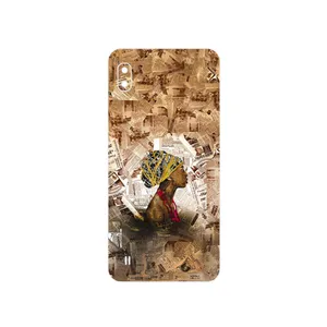 MAHOOT Collage of African Women Cover Sticker for Samsung Galaxy A10