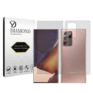Diamond Tough model matte screen protector suitable for Samsung Galaxy Note20 Ultra 5G mobile phone along with the back protector