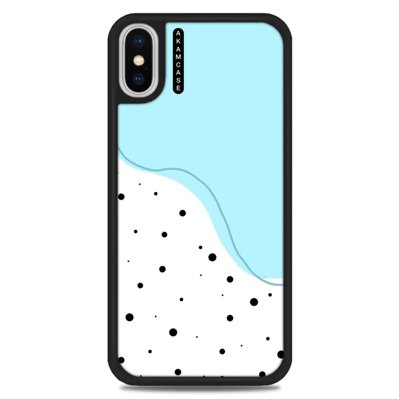کاور آکام مدل AMC-WAX-DOTS-24 مناسب برای گوشی موبایل اپل iPhone X/Xs
