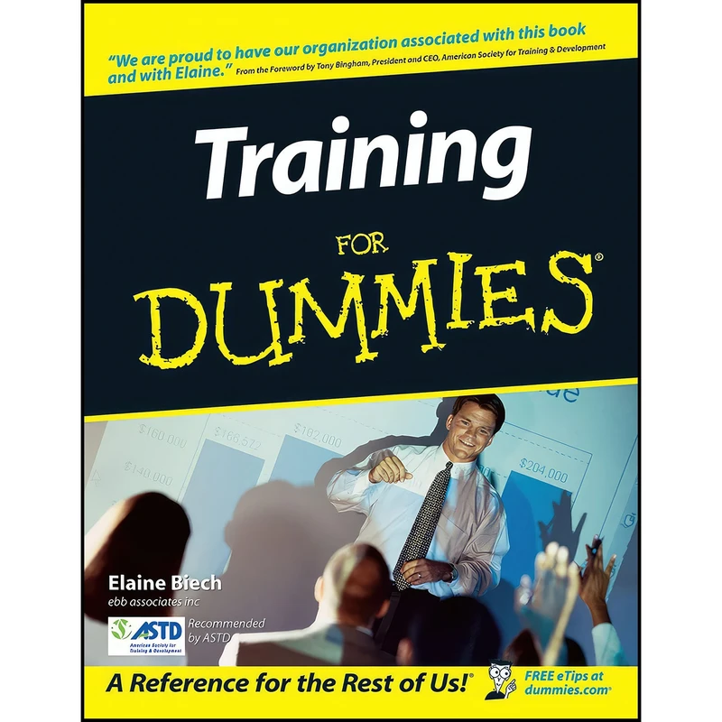 کتاب Training For Dummies اثر Elaine Biech انتشارات For Dummies