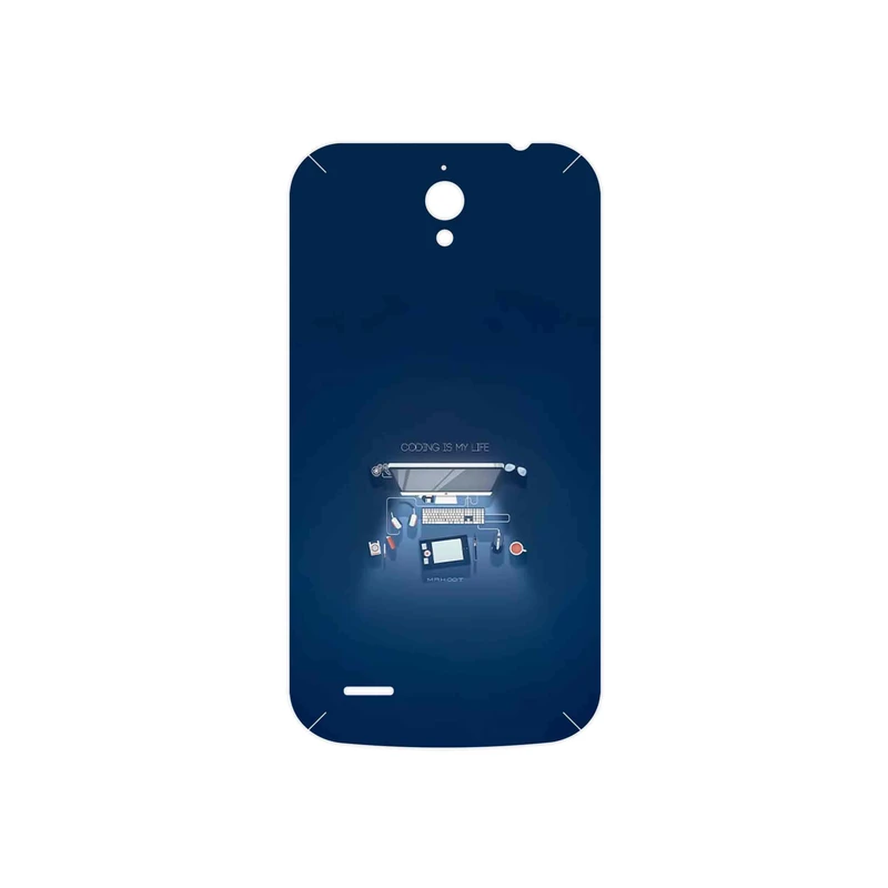 برچسب پوششی ماهوت مدل Programming 3 مناسب برای گوشی موبایل هوآوی Ascend G610