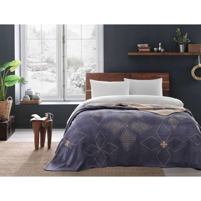  پتو تاچ مدل Brenna دو نفره سایز 200×220 سانتی متر
