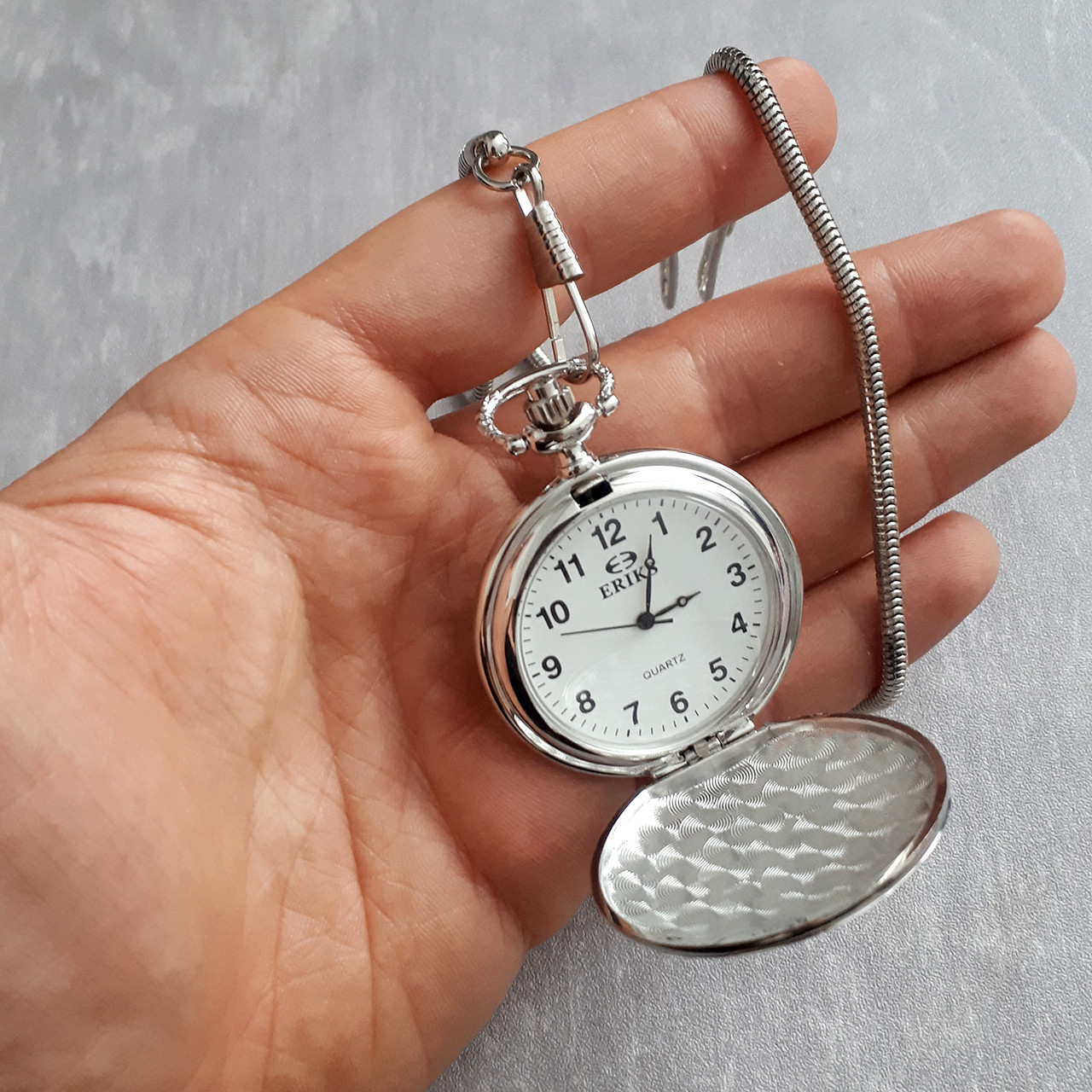 ساعت جیبی عقربه ای مدل M04