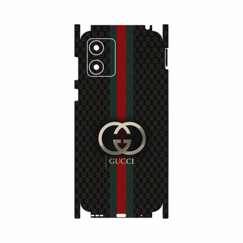 برچسب پوششی ماهوت مدل GUCCI_Logo-FullSkin مناسب برای گوشی موبایل موتورولا Moto E13
