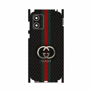 MAHOOT GUCCI_Logo-FullSkin Cover Sticker for Motorola Moto E13