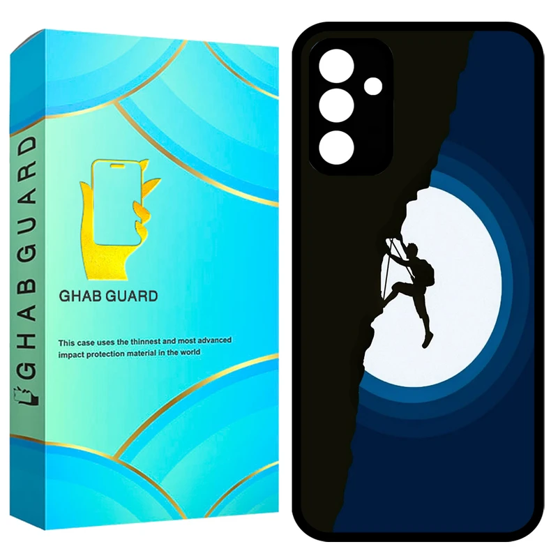 کاور قاب گارد طرح کوهنورد مدل GCHPA35 مناسب برای گوشی سامسونگ Galaxy A35 5G