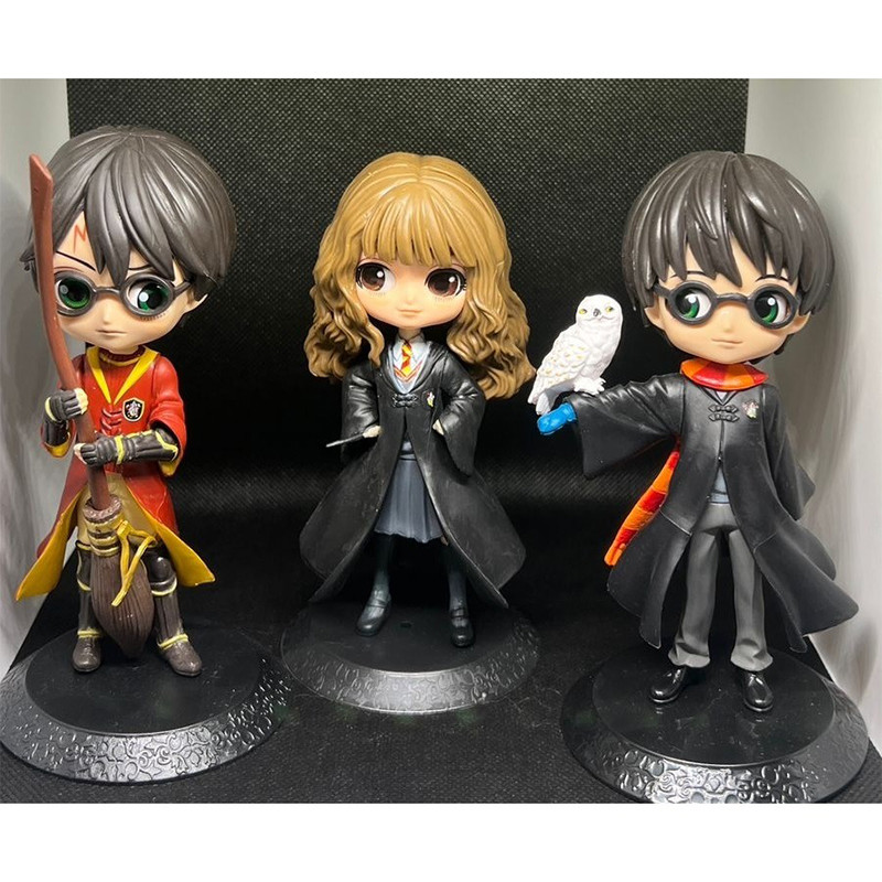 فیگور مدل هری پاتر مجموعه 3 عددی