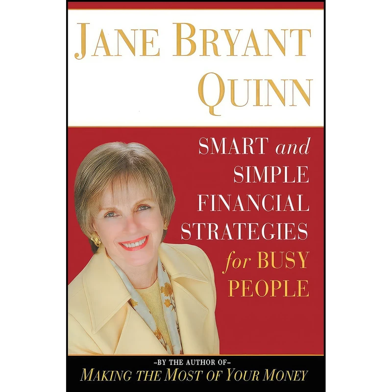 کتاب Smart and Simple Financial Strategies for Busy People اثر Jane Bryant Quinn انتشارات Simon Schuster