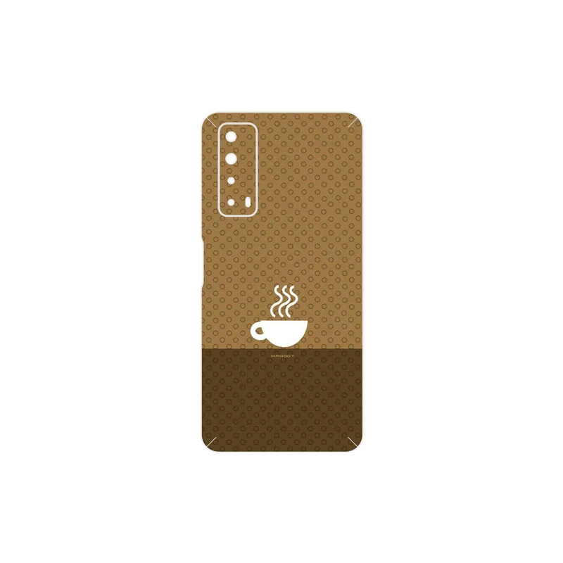 برچسب پوششی ماهوت مدل Minimal Cup of Coffee Icon مناسب برای گوشی موبایل هوآوی Y7a