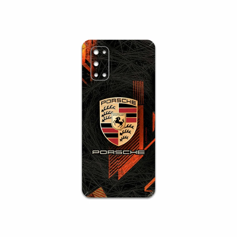 برچسب پوششی ماهوت مدل Porsche-Logo مناسب برای گوشی موبایل ریلمی 7 5G