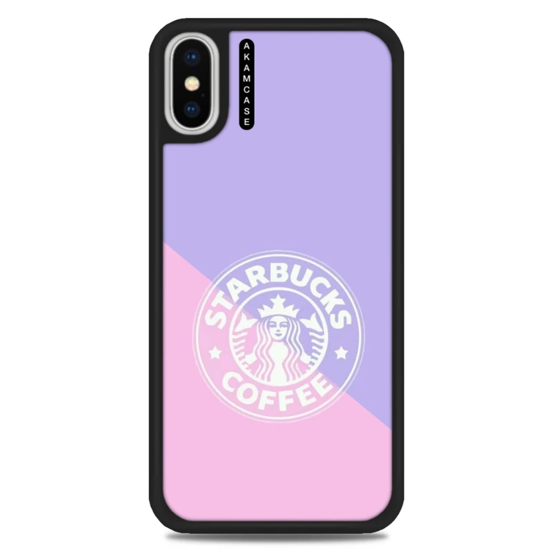 کاور آکام مدل AMCWAXSM-STARBUCKS7 مناسب برای گوشی موبایل اپل iPhone Xs Max