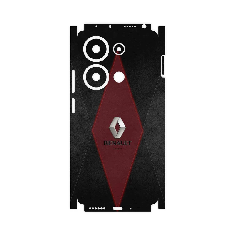 برچسب پوششی ماهوت مدل Renault-FullSkin مناسب برای گوشی موبایل شیائومی Poco M6 Pro 4G
