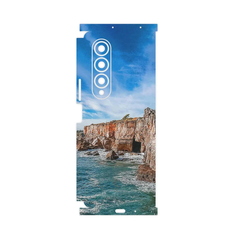 برچسب پوششی ماهوت مدل Rock Mountain-FullSkin مناسب برای گوشی موبایل سامسونگ Galaxy Z Fold4