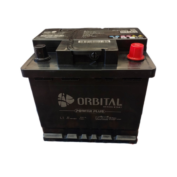 باتری اتمی خودرو سپاهان باطری مدل اوربیتال 74 آمپر