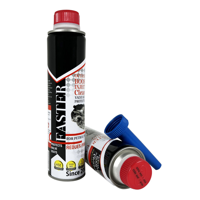 مکمل سوخت و اُکتان فستر مدل F-1019 حجم 400 میلی لیتر بسته 3 عددی