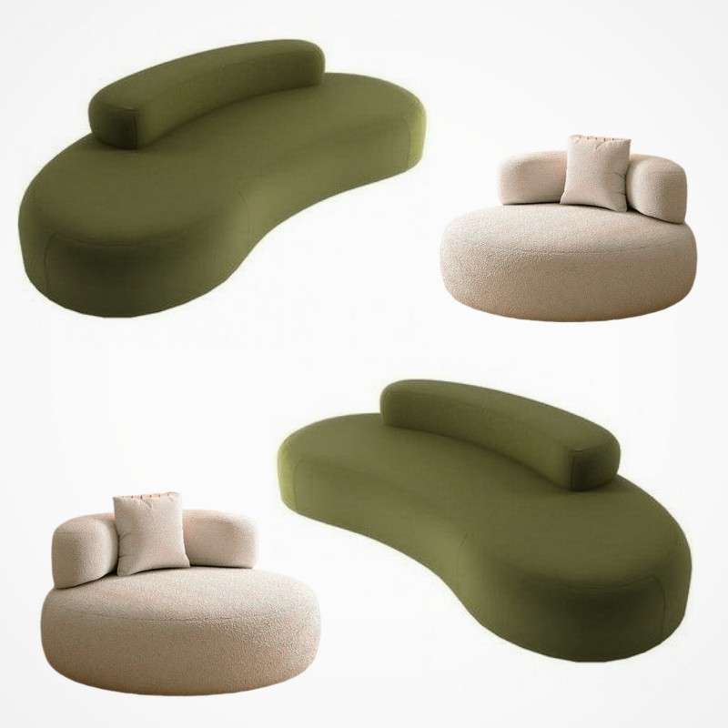 مبل راحتی ۸ نفره مدل Karni