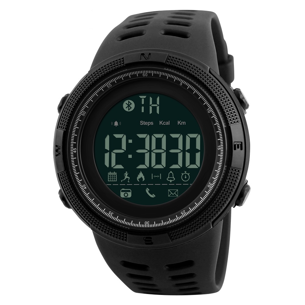 ساعت مچی دیجیتال اسکمی مدل 1250BK -  - 1