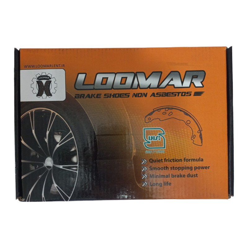 لنت ترمز عقب لومار مدل Samand مناسب برای سمند