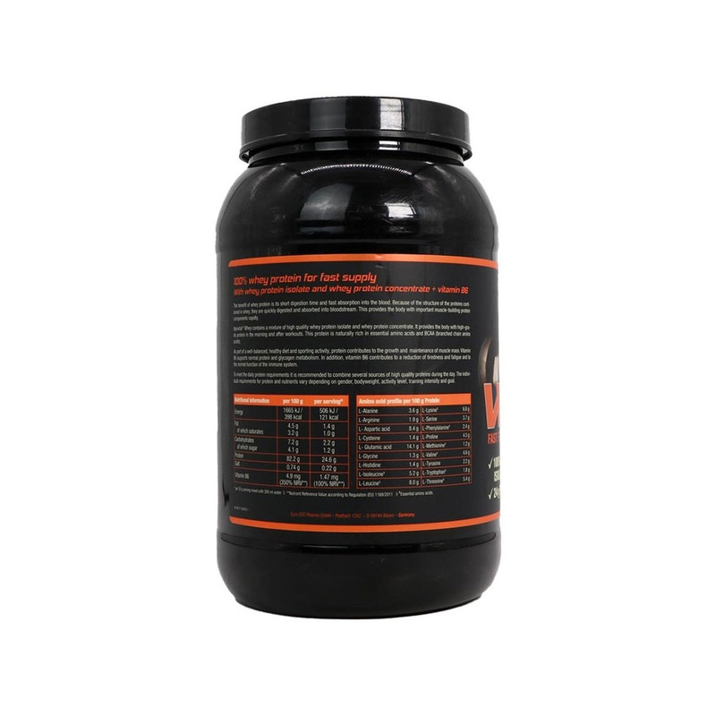 پودر پروتئین وی با طعم شکلات آپوویتال - 1000 گرم