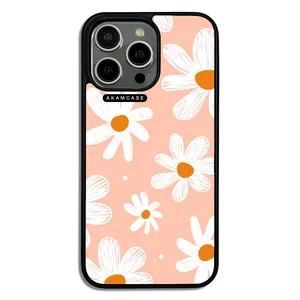 AKAM AMC-WA15PROMAX-FLOWERS-37 Cover For Apple iPhone 15 Pro Max