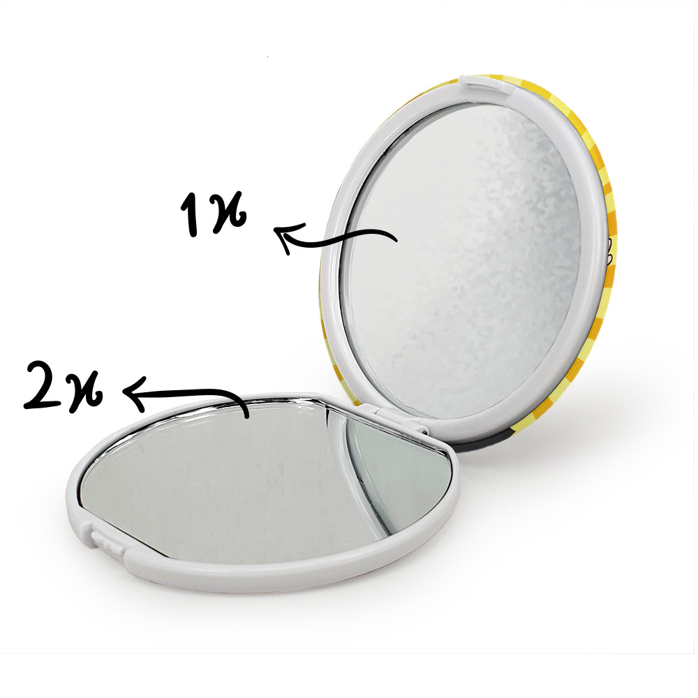 آینه جیبی خندالو طرح آتسوشی انیمه سگ های ولگرد بانگو مدل تاشو کد 15630