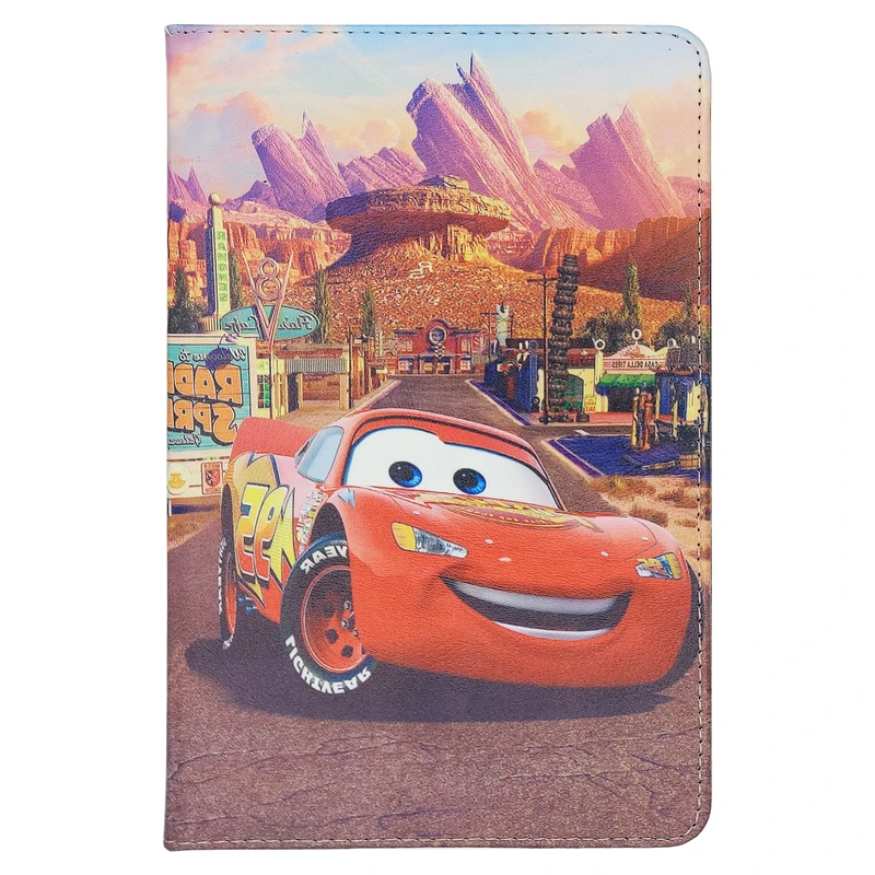 کیف کلاسوری طرح ماشین ها - CARS کد TB213 مناسب برای تبلت سامسونگ Galaxy Tab A 10.1 2019 T510 / T515